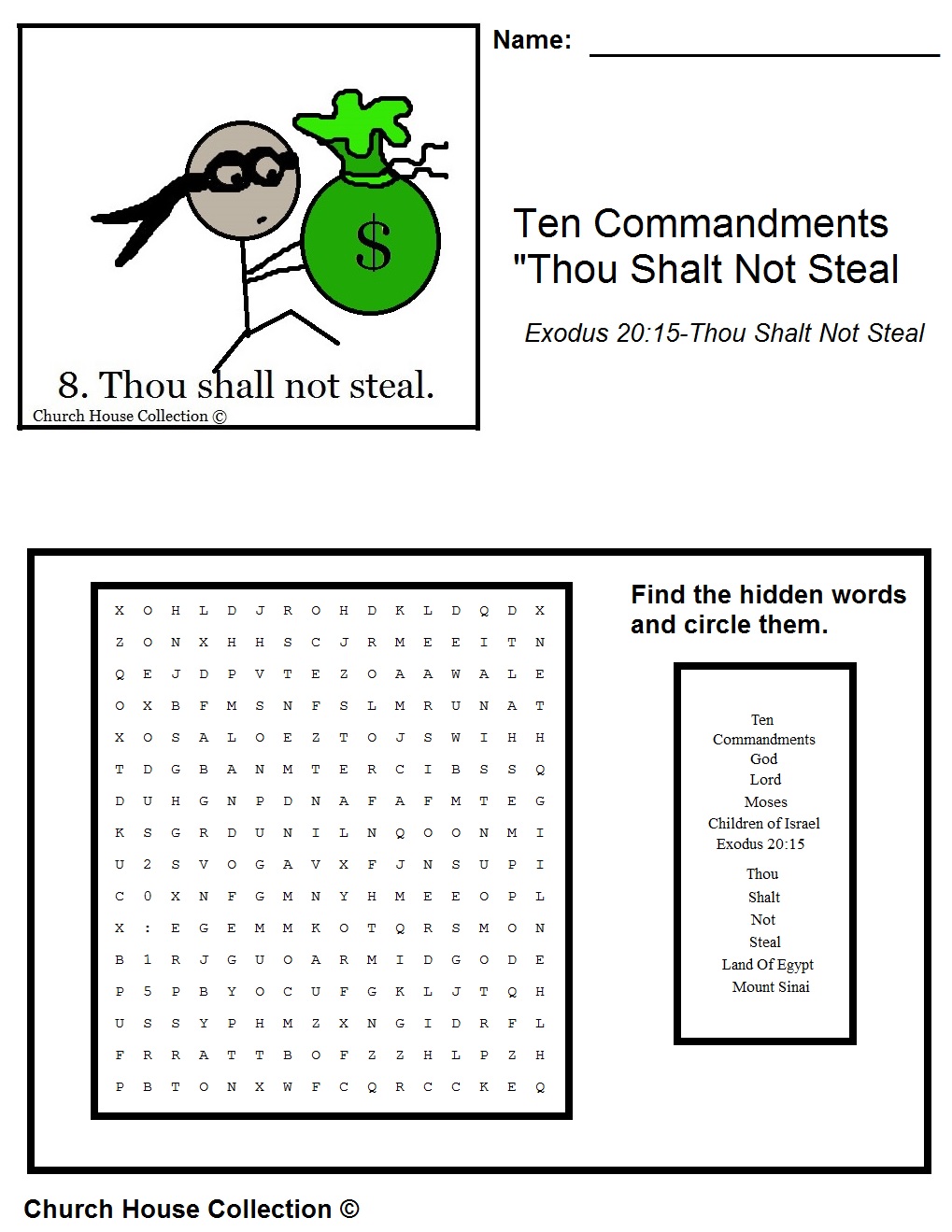 thou-shalt-not-steal-word-search-puzzle